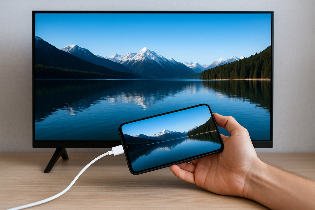 Як підключити телефон до телевізора: повний гайд для Android та iPhone Як підключити телефон до телевізора: повний гайд для Android та iPhone