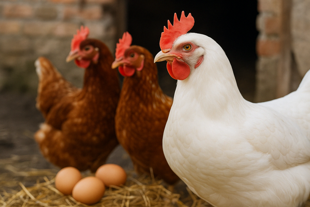 ТОП-10 яєчних порід курей: продуктивність, особливості та поради з вибору для домашнього господарства ТОП-10 яєчних порід курей: продуктивність, особливості та поради з вибору для домашнього господарства
