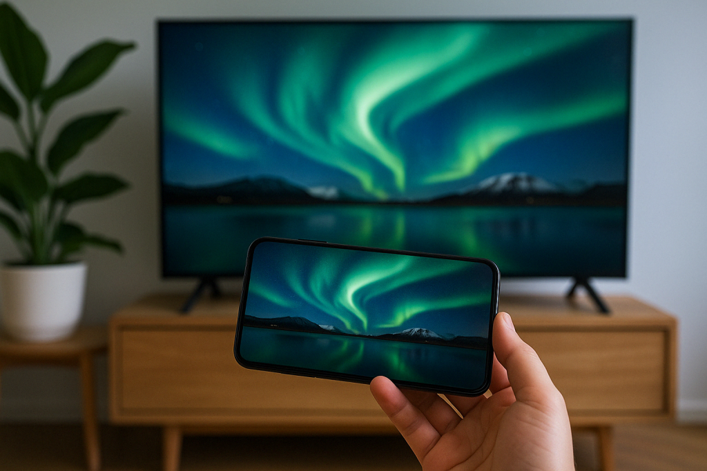 Як підключити телефон до телевізора: повний гайд для Android та iPhone - фото 2 Як підключити телефон до телевізора: повний гайд для Android та iPhone - фото 2