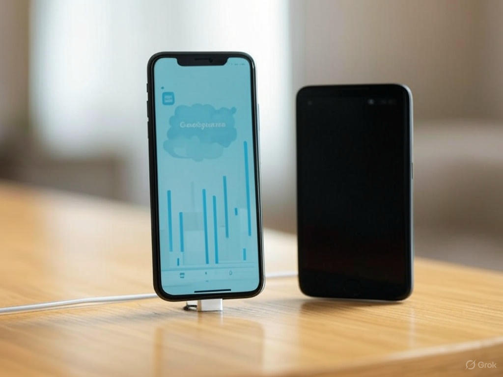 Як перенести дані з Android на iPhone: покрокова інструкція для новачків Як перенести дані з Android на iPhone: покрокова інструкція для новачків
